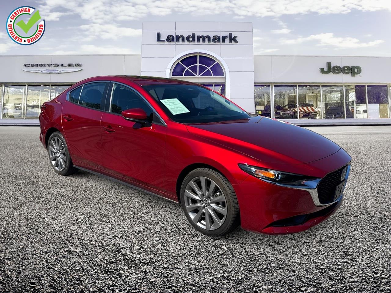 Used 2024 Mazda Mazda3 Sedan 2.5 S Preferred Cars
