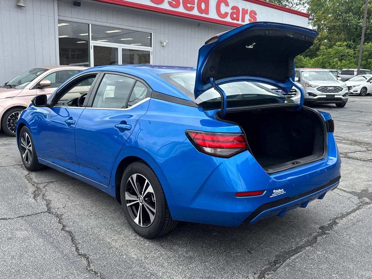 2021 Nissan Sentra