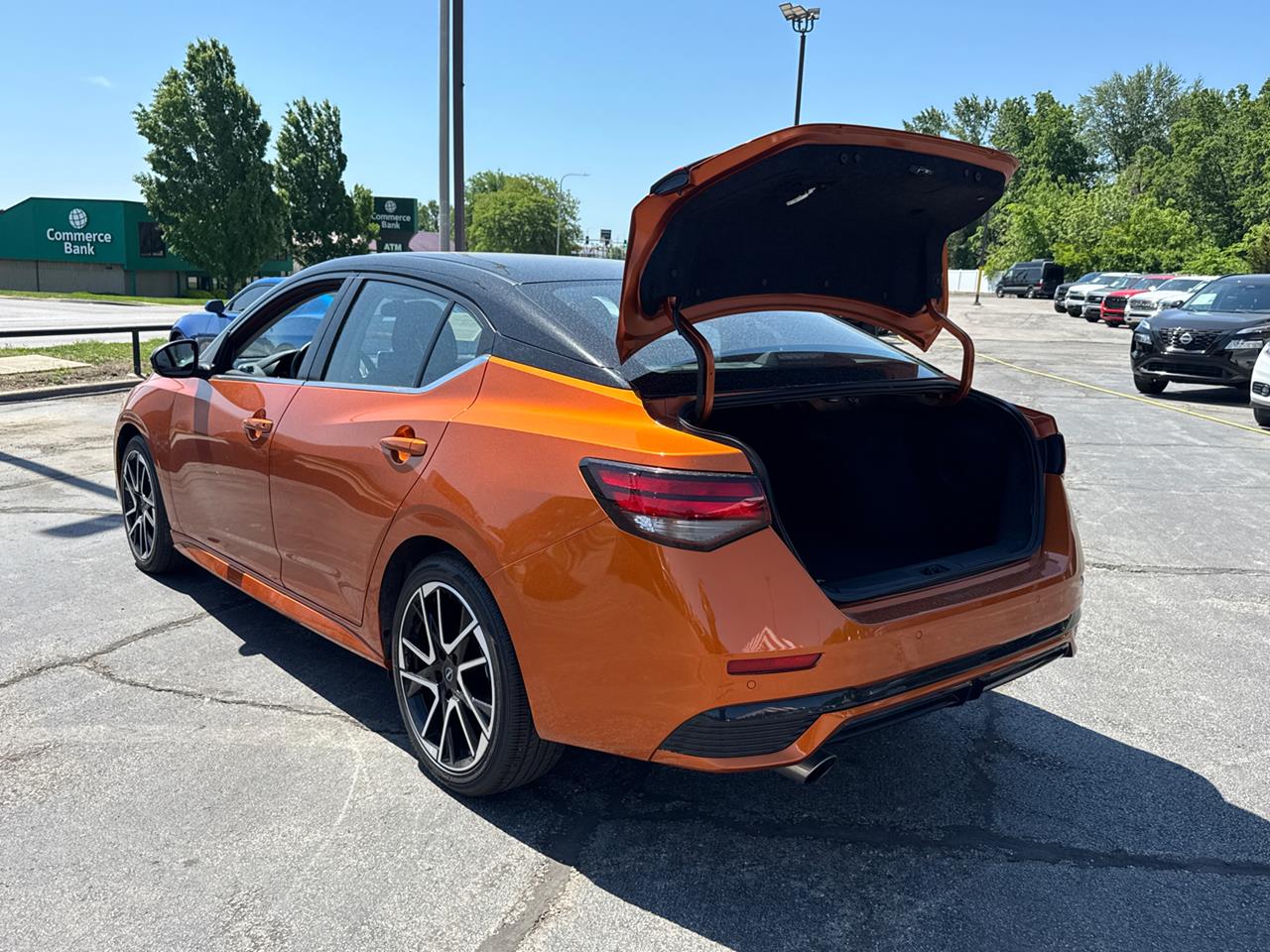 2025 Nissan Sentra