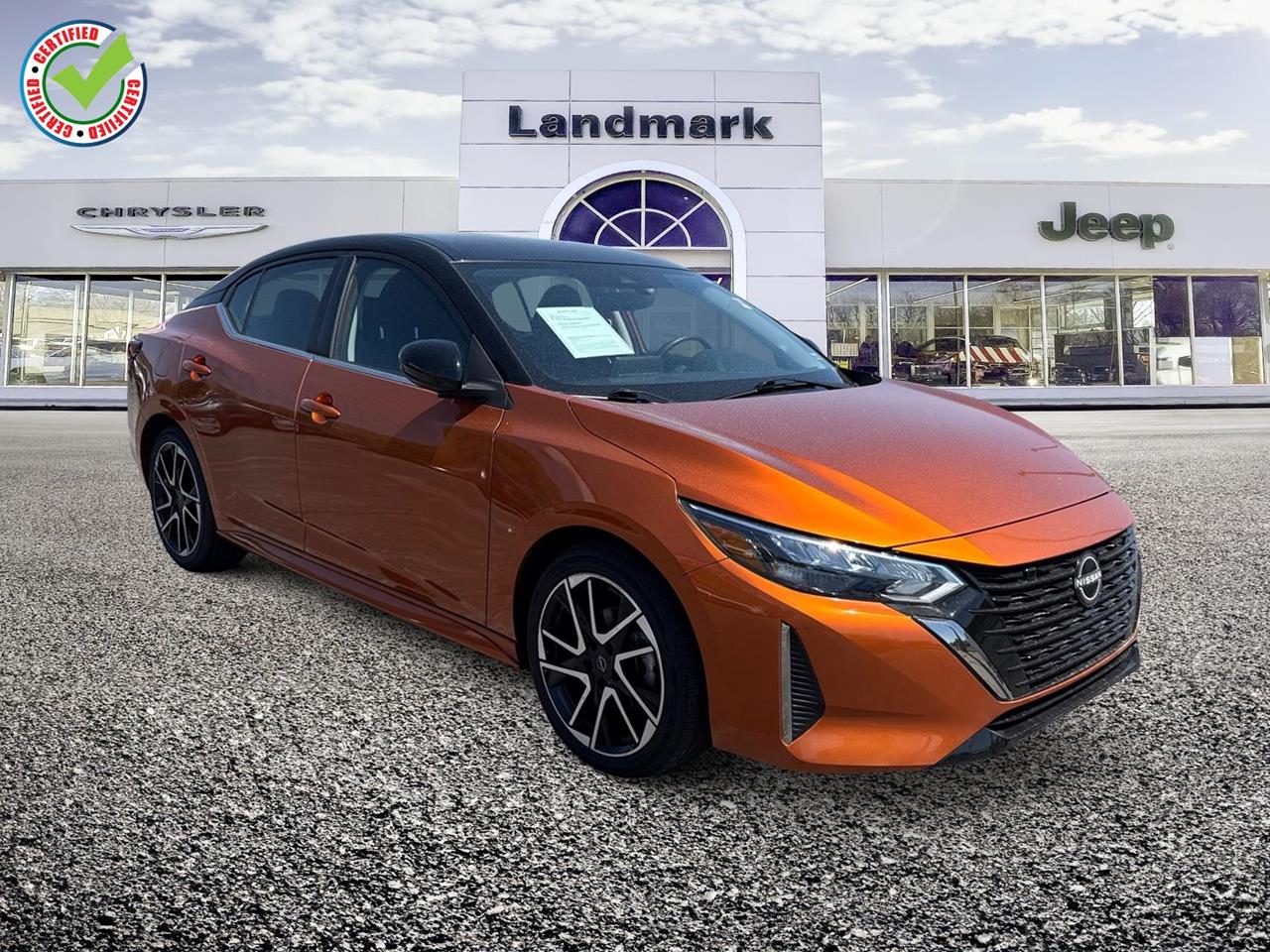 Used 2025 Nissan Sentra SR Cars