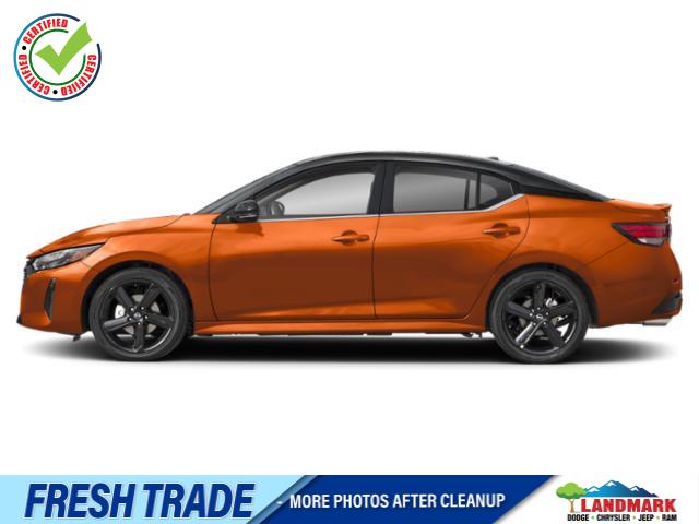 Used 2025 Nissan Sentra SR Cars