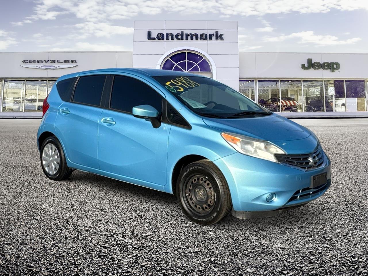 Used 2015 Nissan Versa Note  Cars