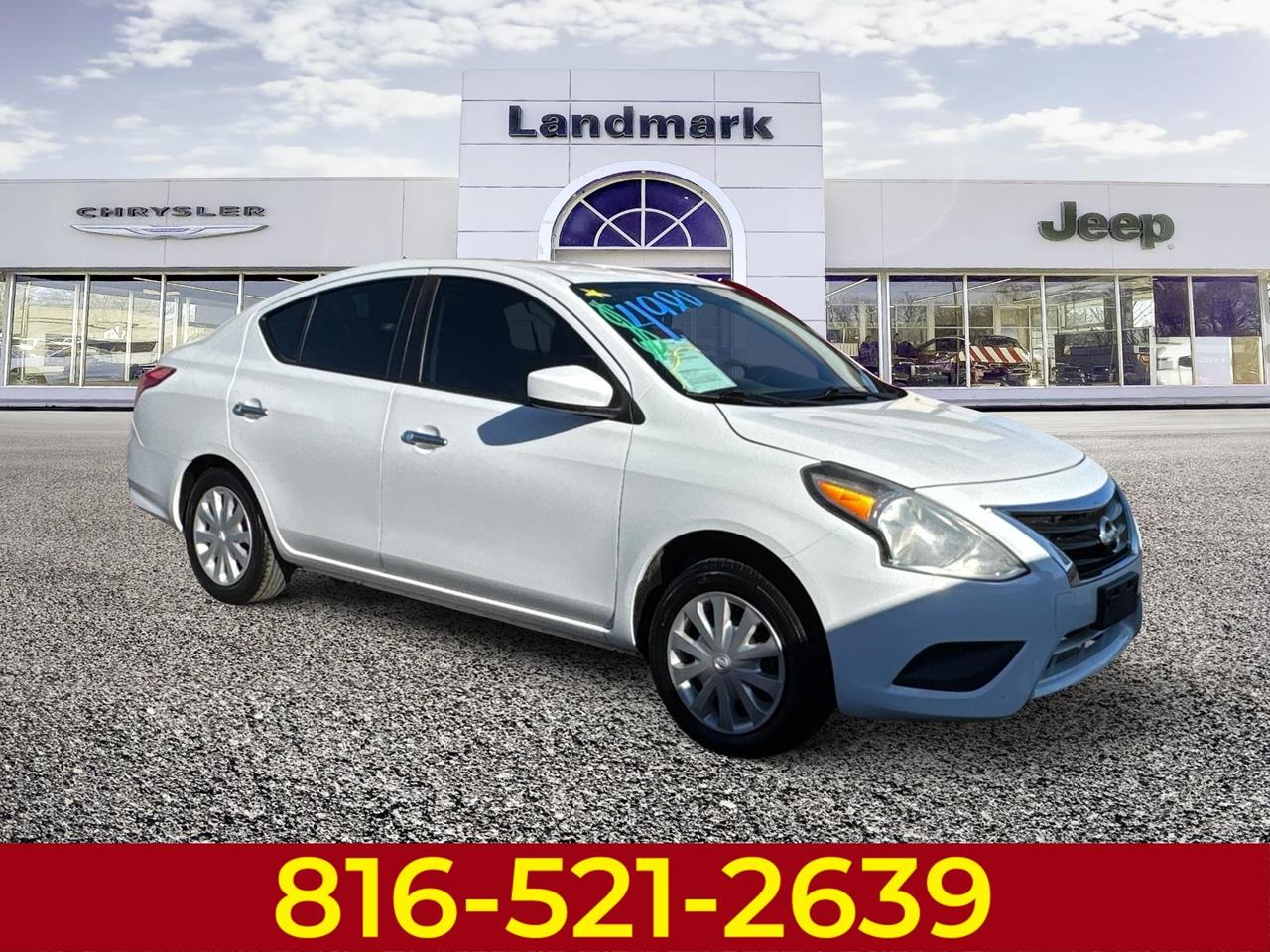 Used 2016 Nissan Versa  Cars