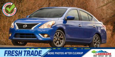Used 2018 Nissan Versa Sedan SV Cars