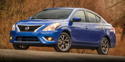 2018 Nissan Versa Sedan