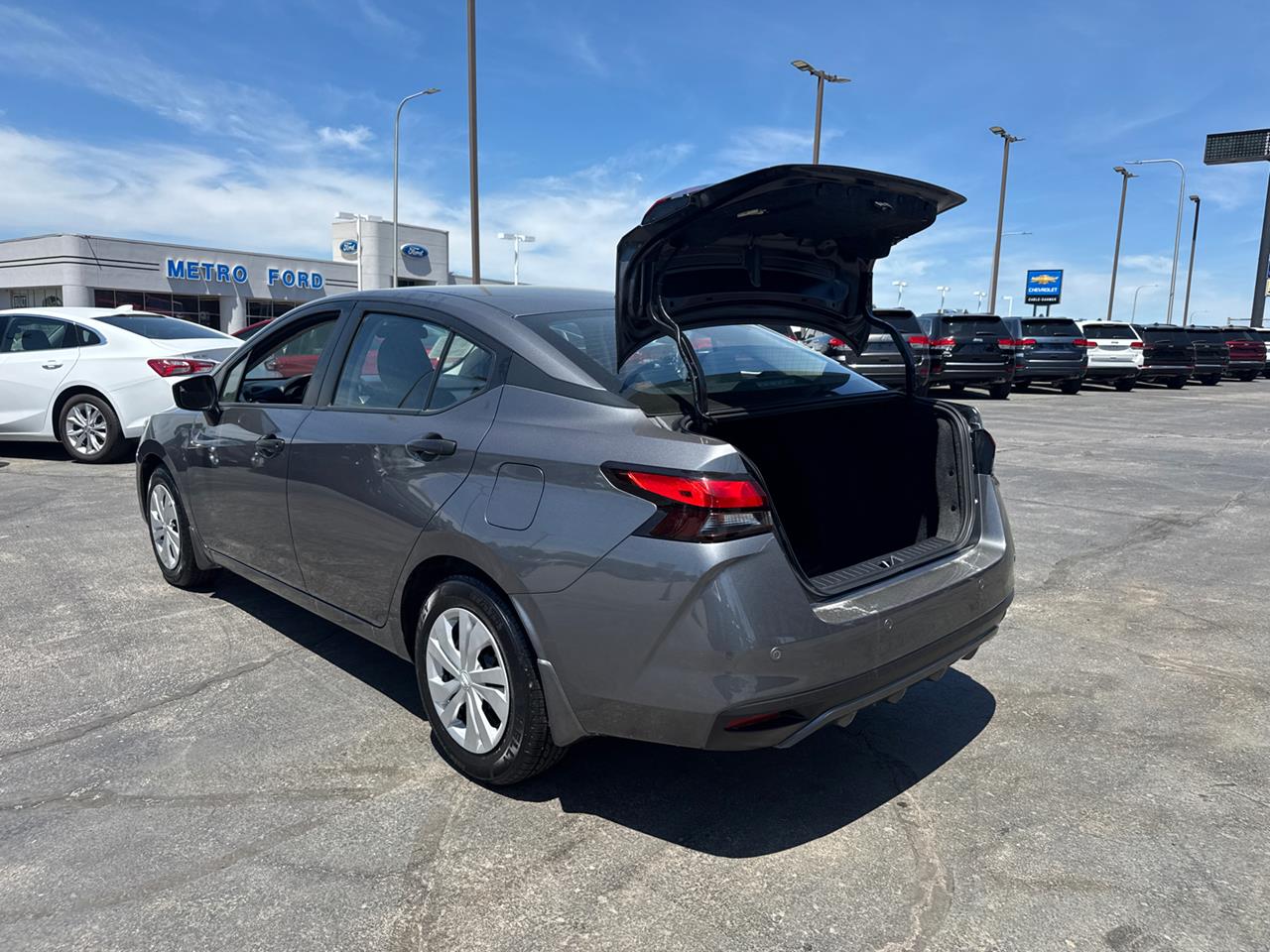 2024 Nissan Versa