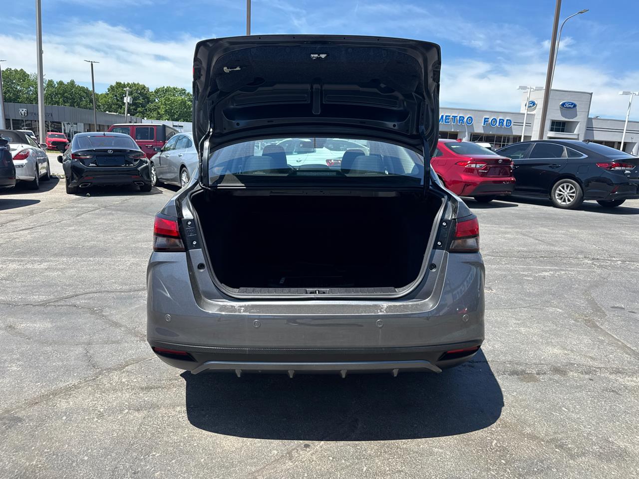 2024 Nissan Versa