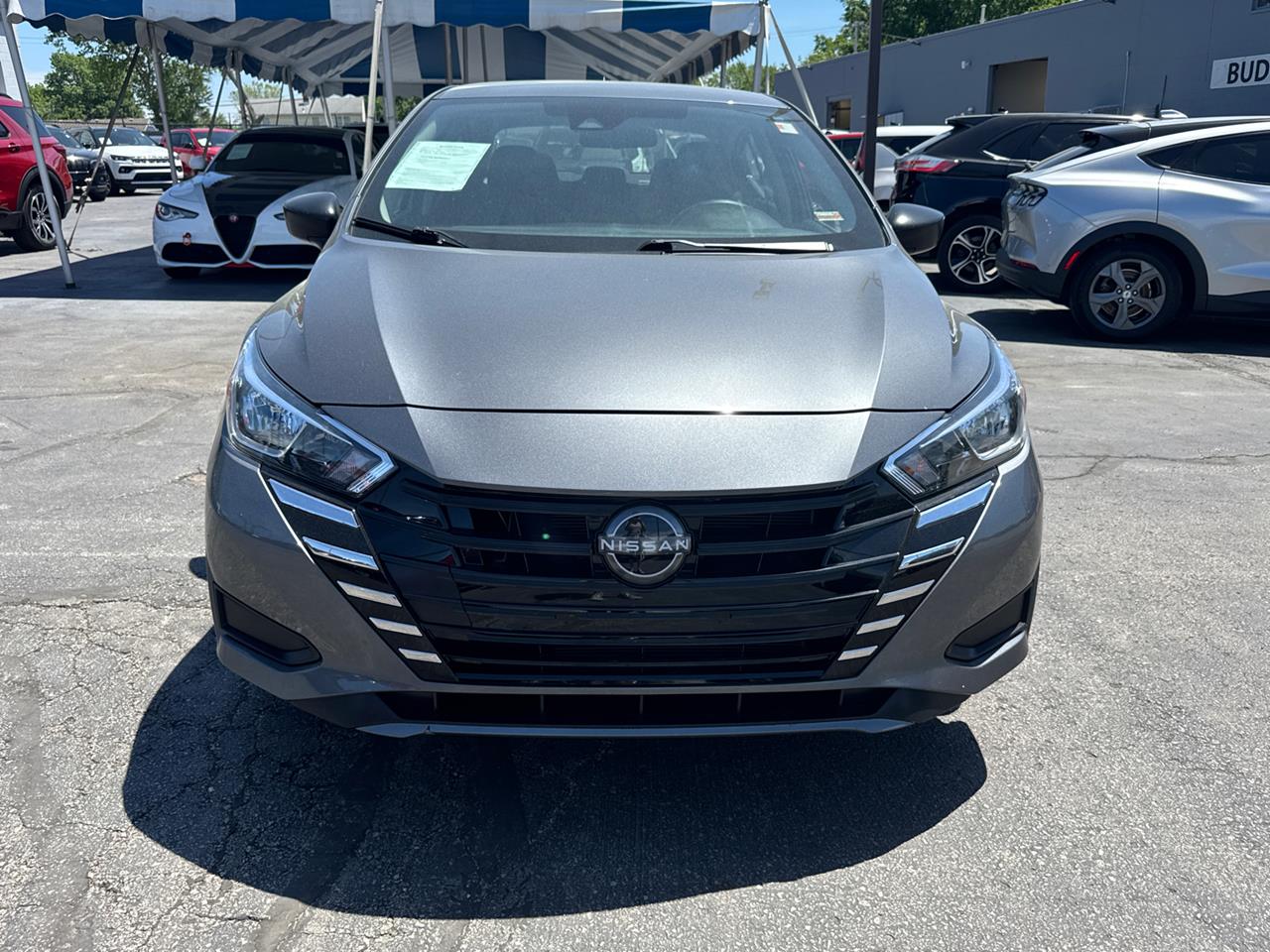 2024 Nissan Versa