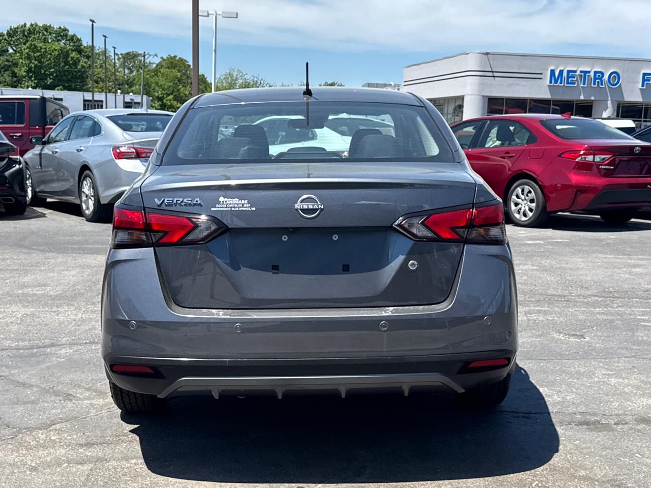 2024 Nissan Versa