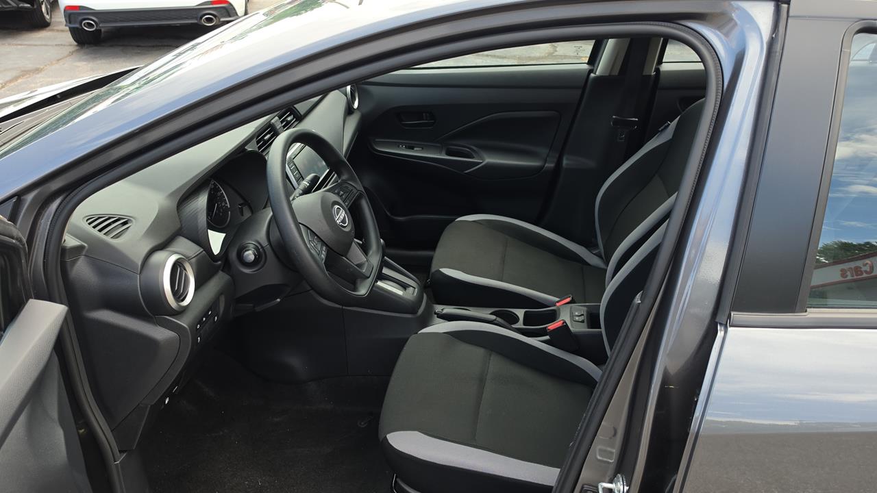 2025 Nissan Versa