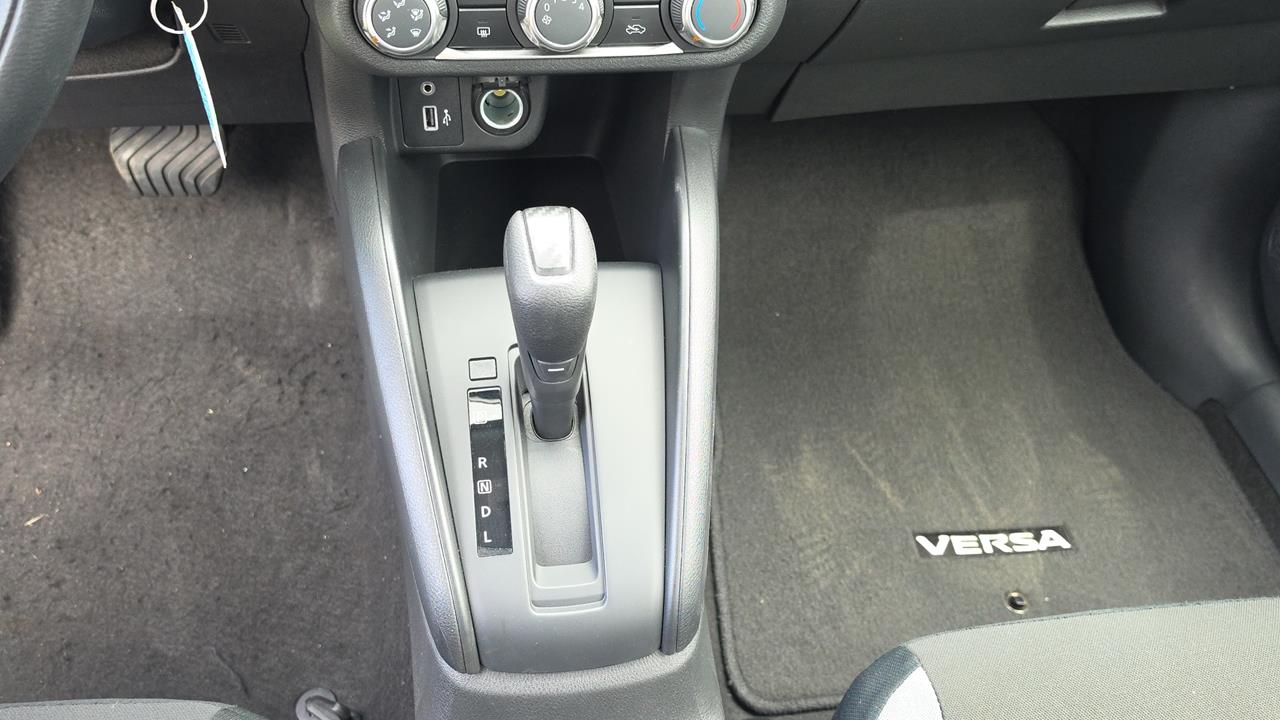 2025 Nissan Versa