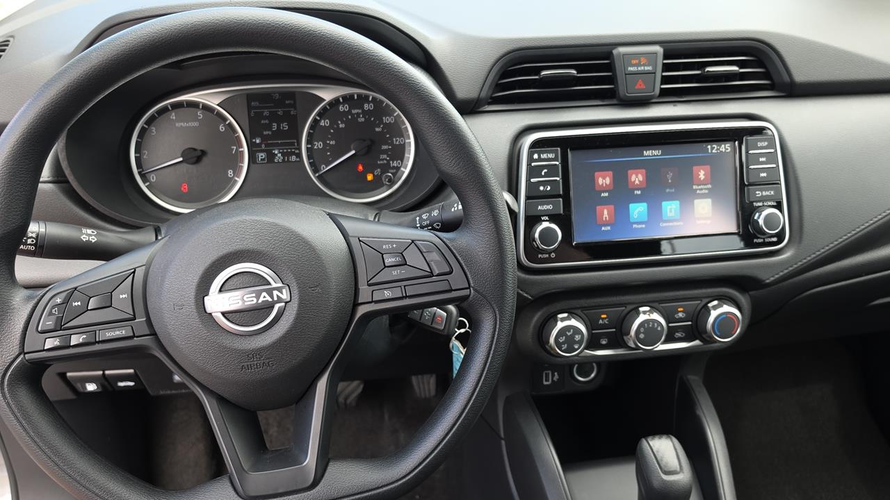 2025 Nissan Versa