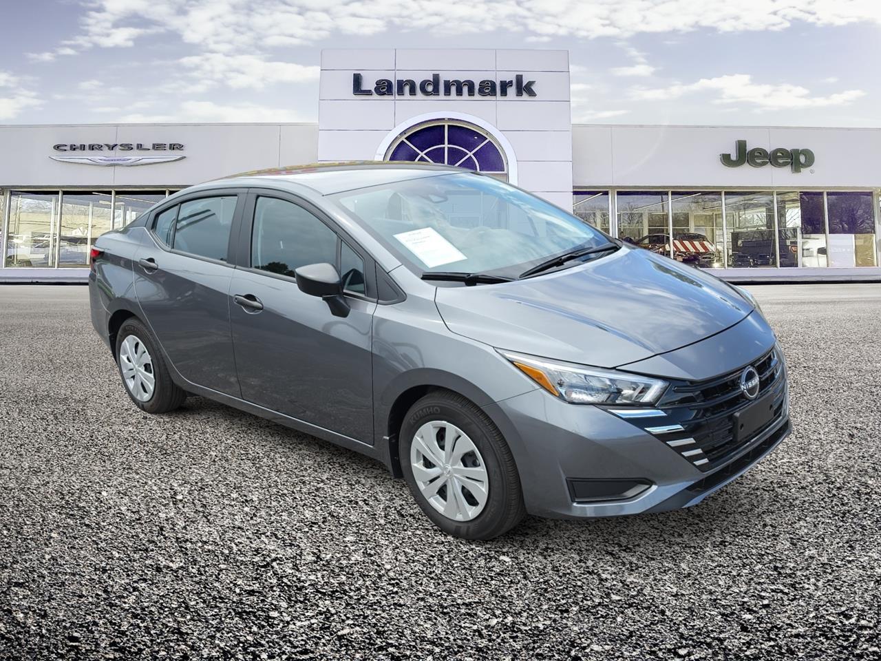 2025 Nissan Versa