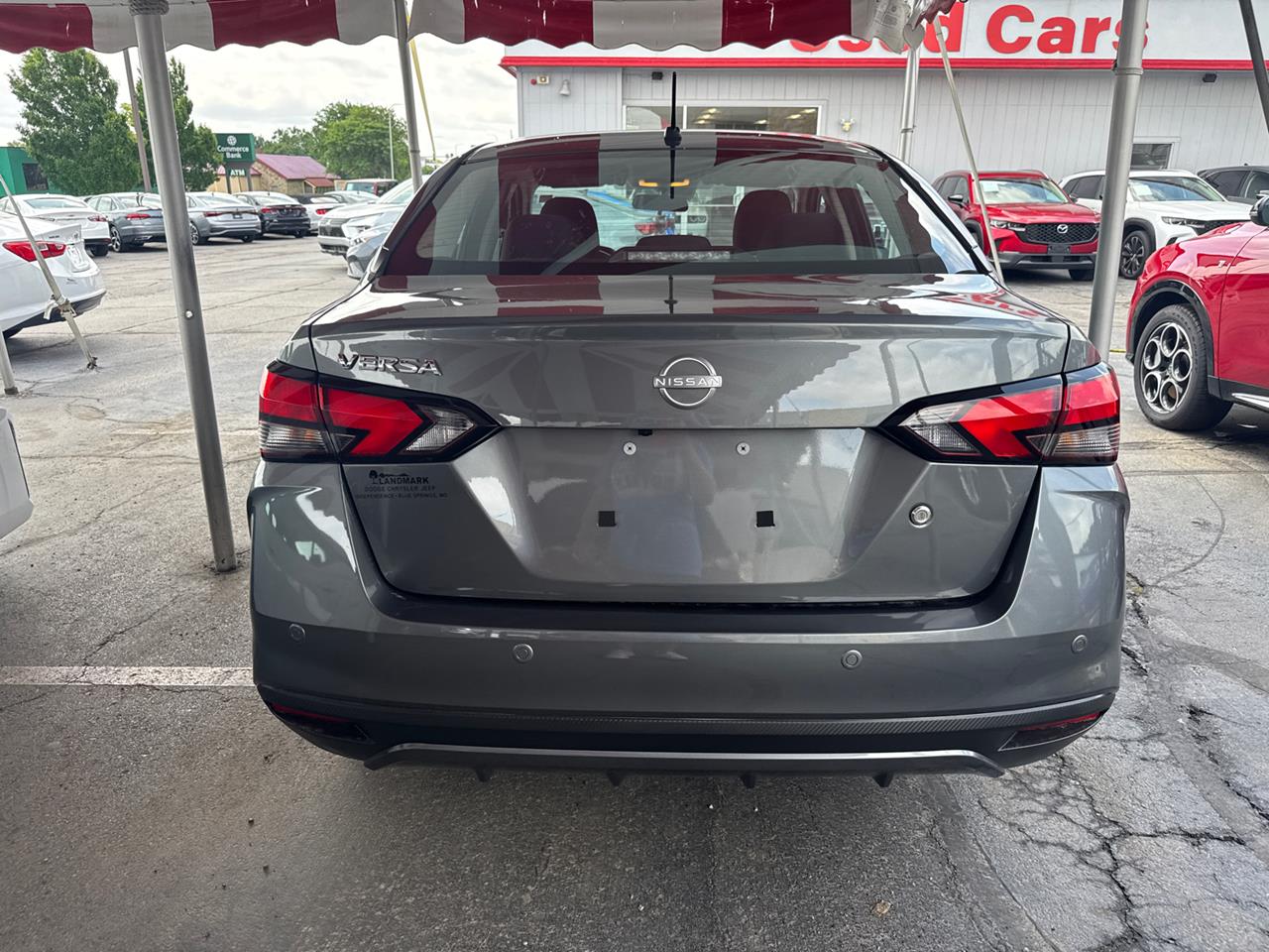 2025 Nissan Versa