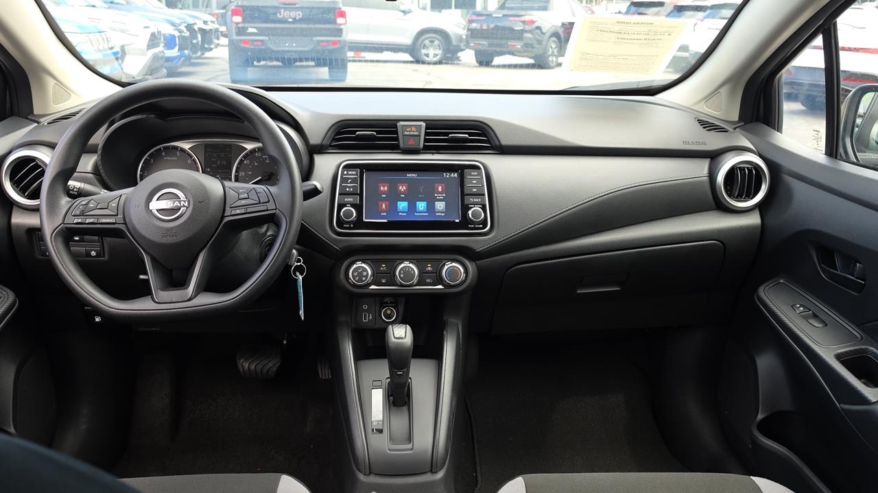 2025 Nissan Versa