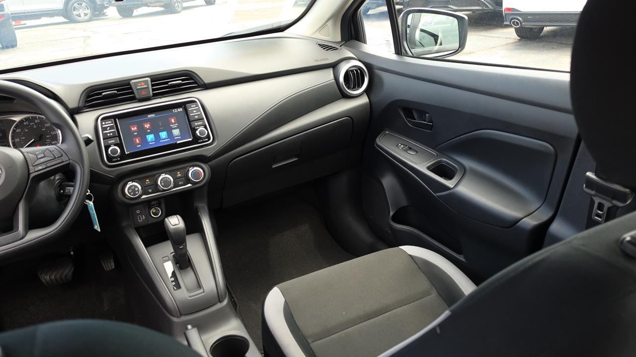 2025 Nissan Versa
