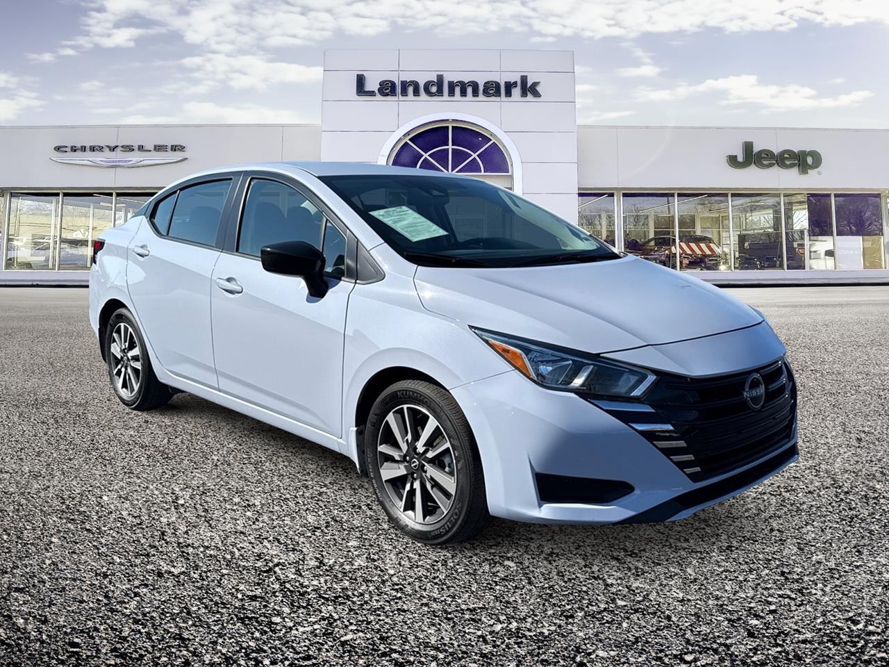 Used 2024 Nissan Versa SV Cars