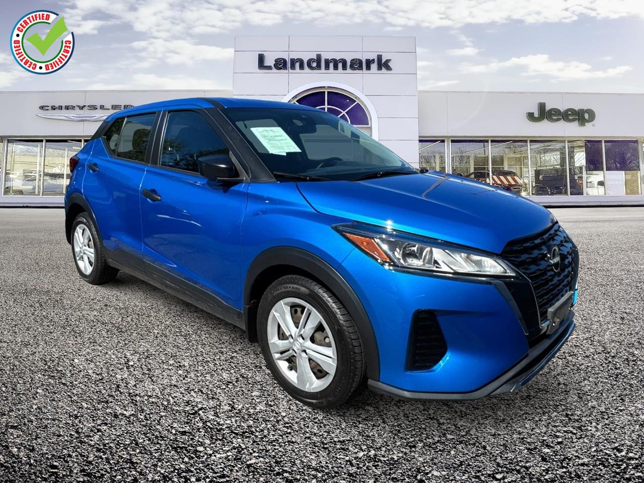 Used 2024 Nissan Kicks S Cars