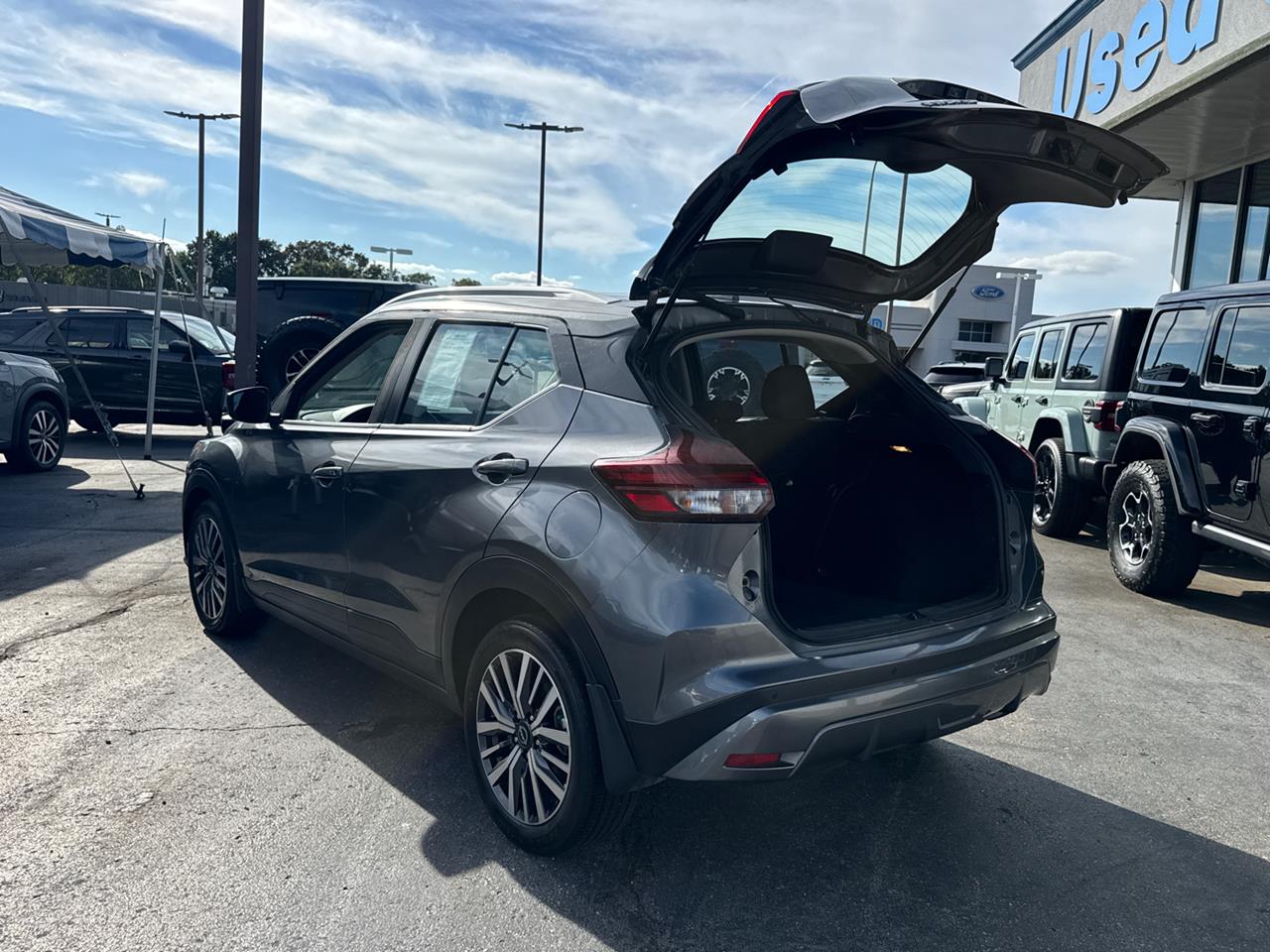 2024 Nissan Kicks