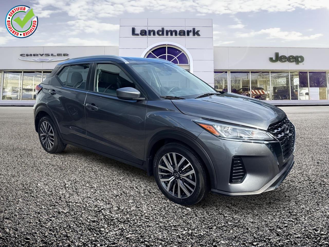 Used 2024 Nissan Kicks SV Cars