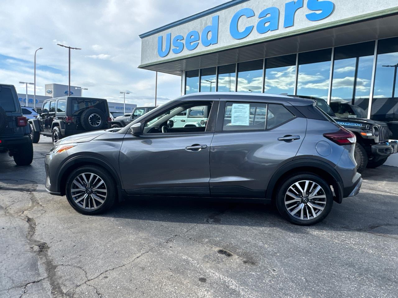 2024 Nissan Kicks