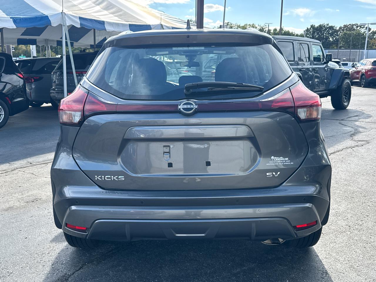 2024 Nissan Kicks