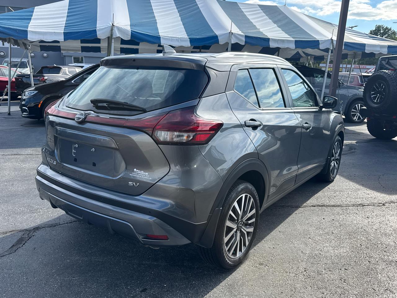 2024 Nissan Kicks