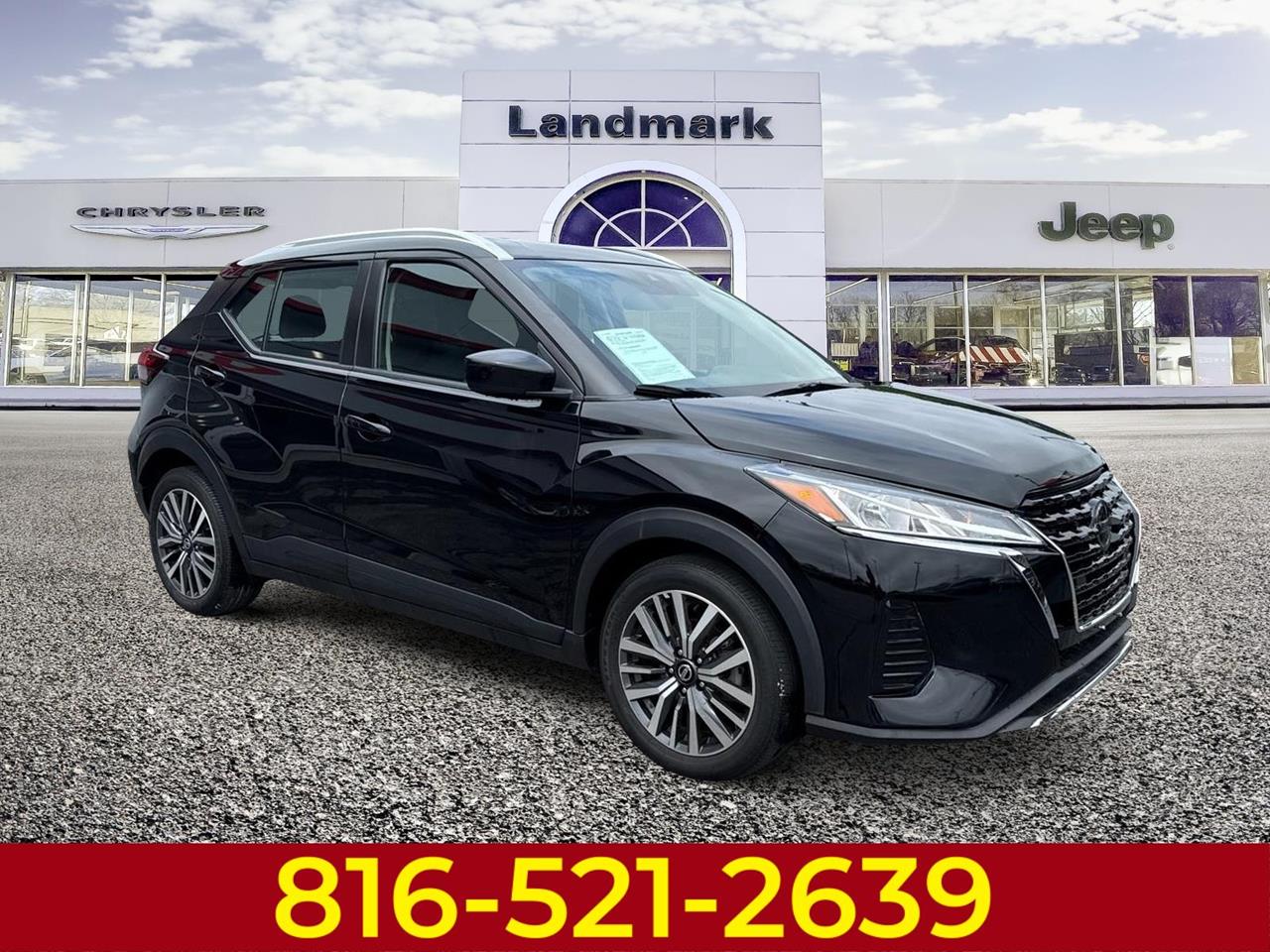 Used 2021 Nissan Kicks SV Cars