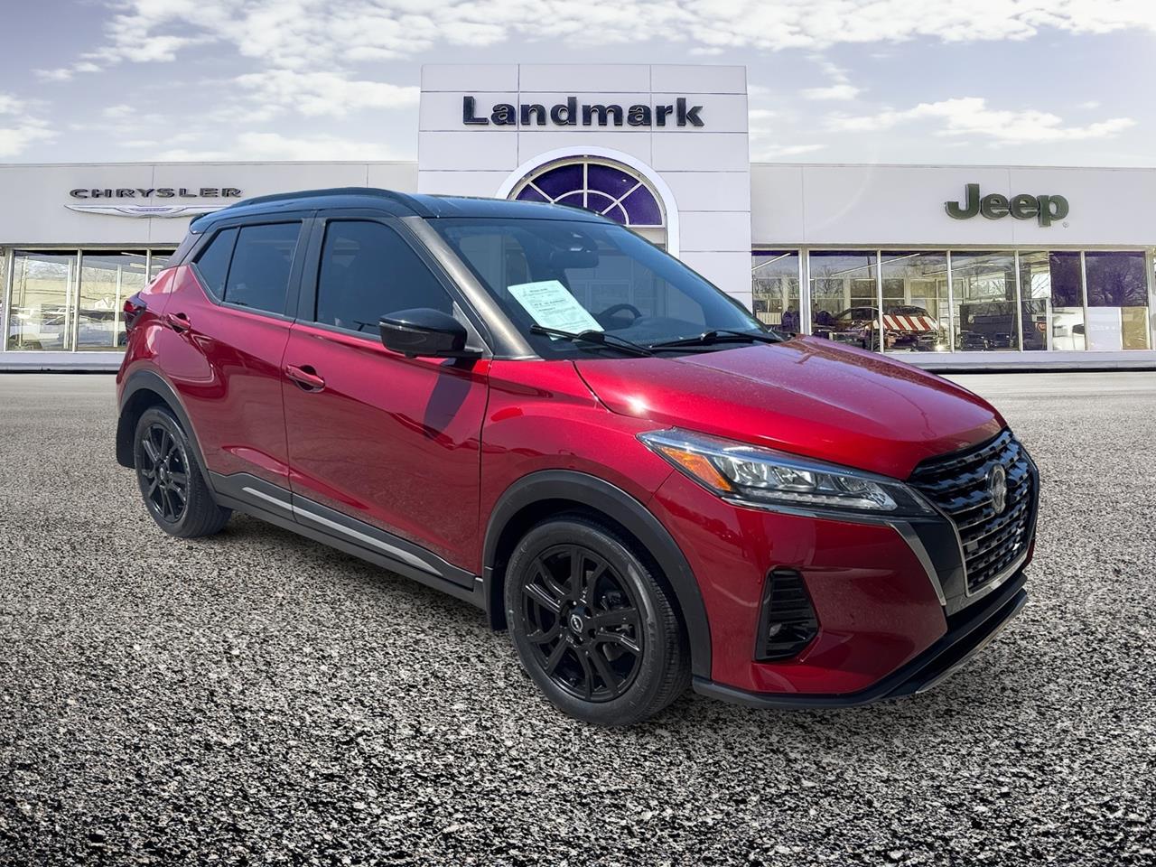 Used 2022 Nissan Kicks SR Cars