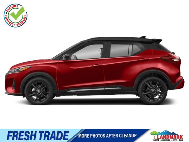 Used 2022 Nissan Kicks SR Cars