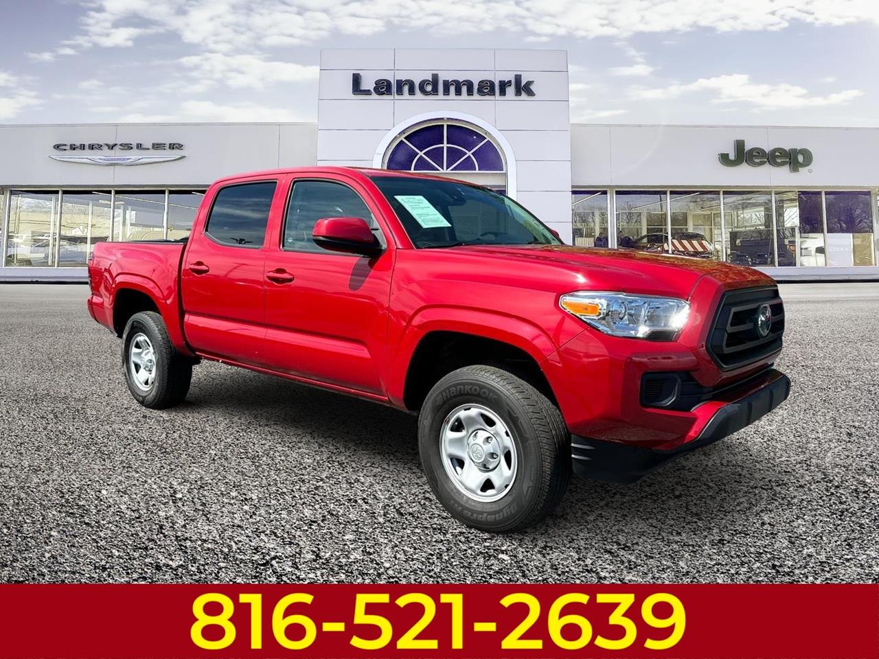 Used 2021 Toyota Tacoma SR Truck