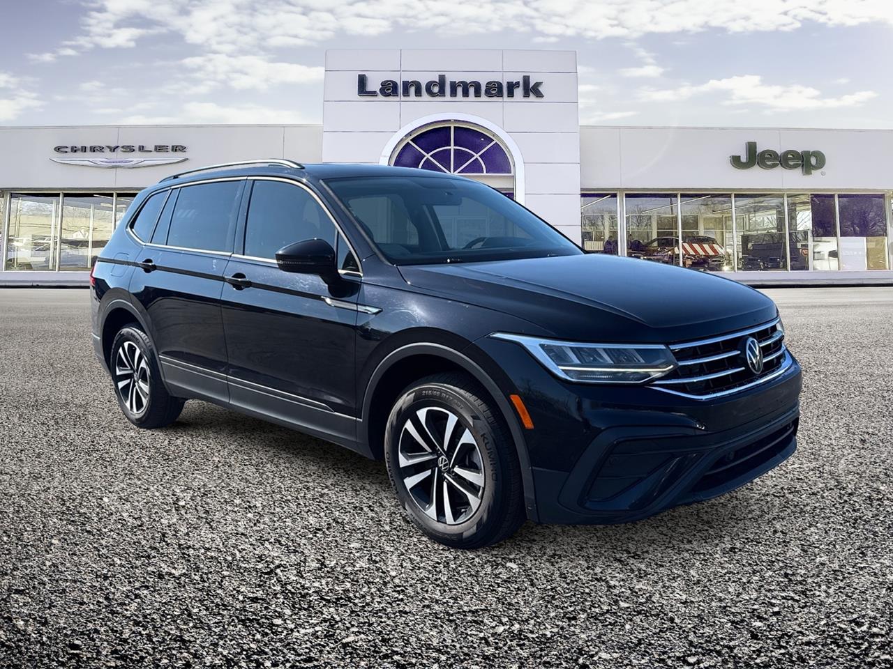 Used 2022 Volkswagen Tiguan S Crossovers