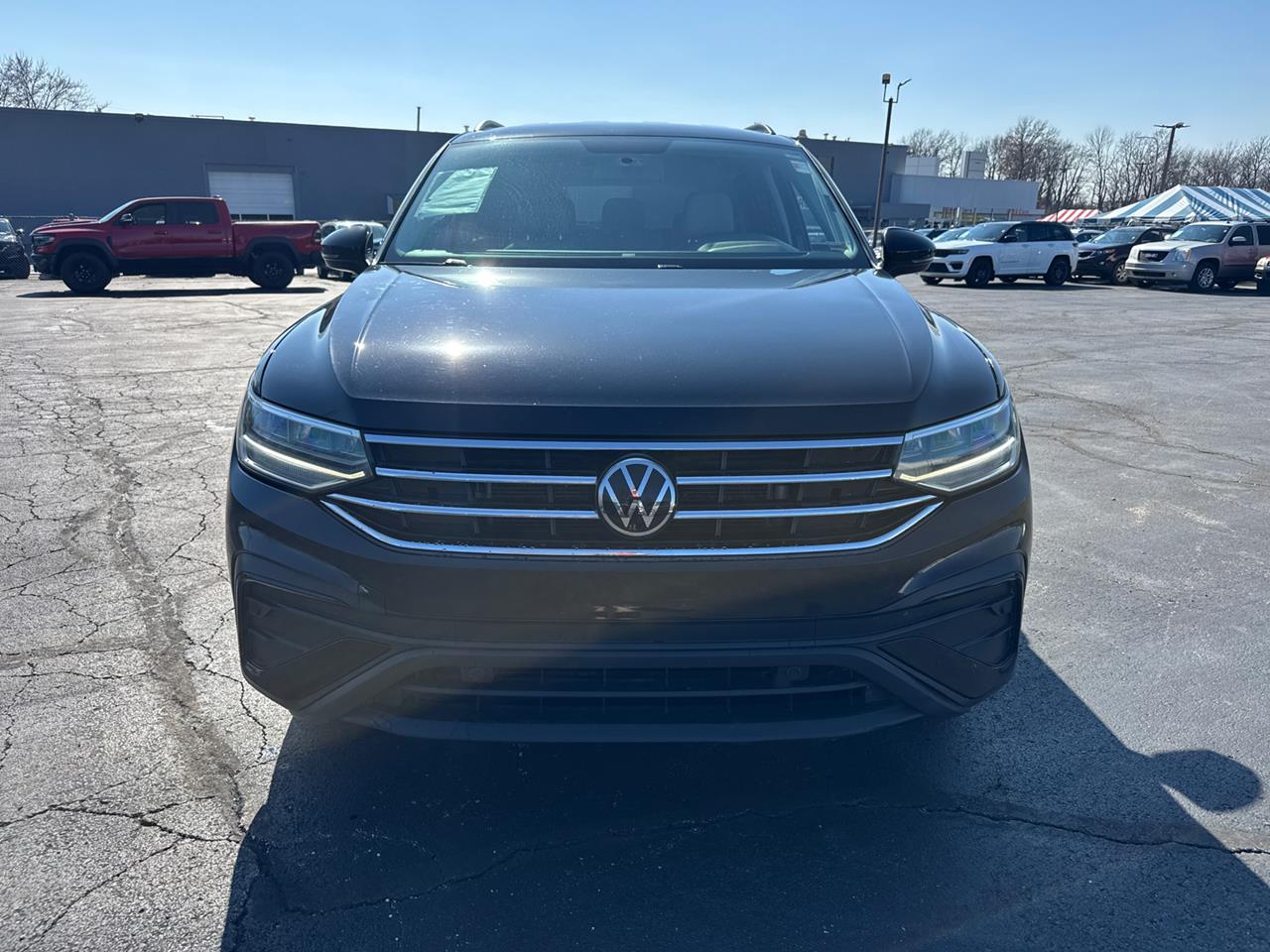 2022 Volkswagen Tiguan