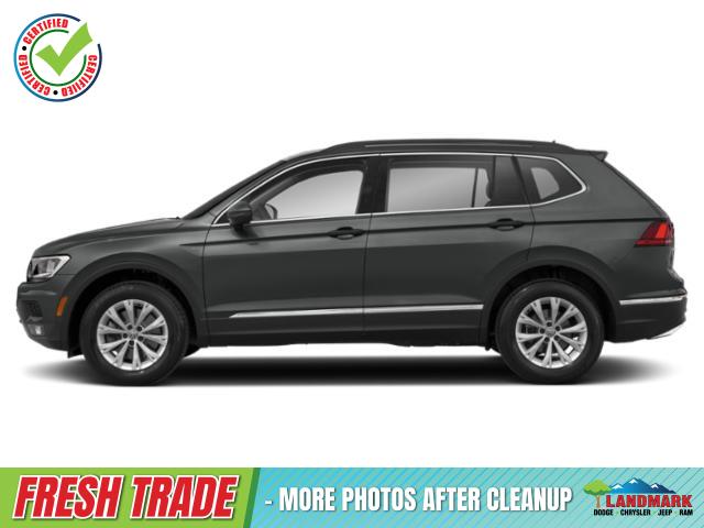 Used 2020 Volkswagen Tiguan SE