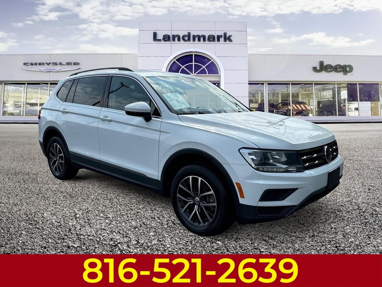 Used 2020 Volkswagen Tiguan SE Crossover