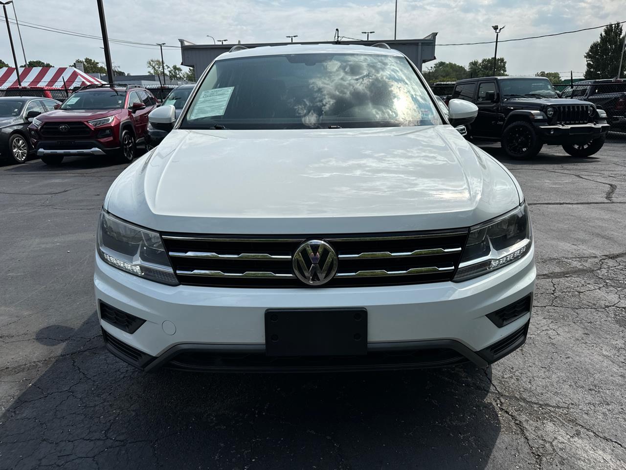 2020 Volkswagen Tiguan