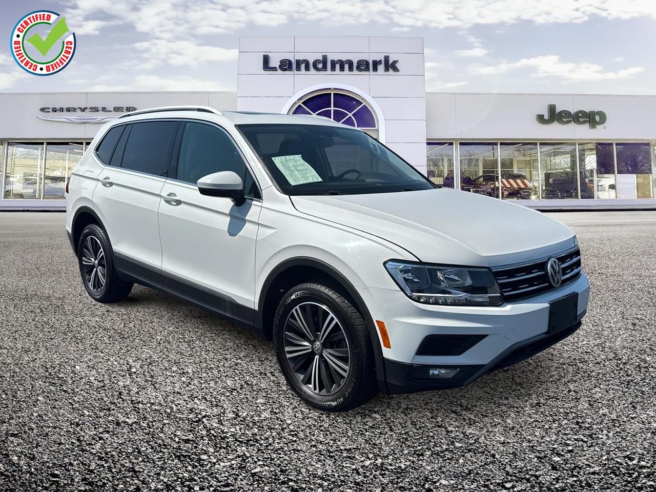Used 2019 Volkswagen Tiguan  Crossovers