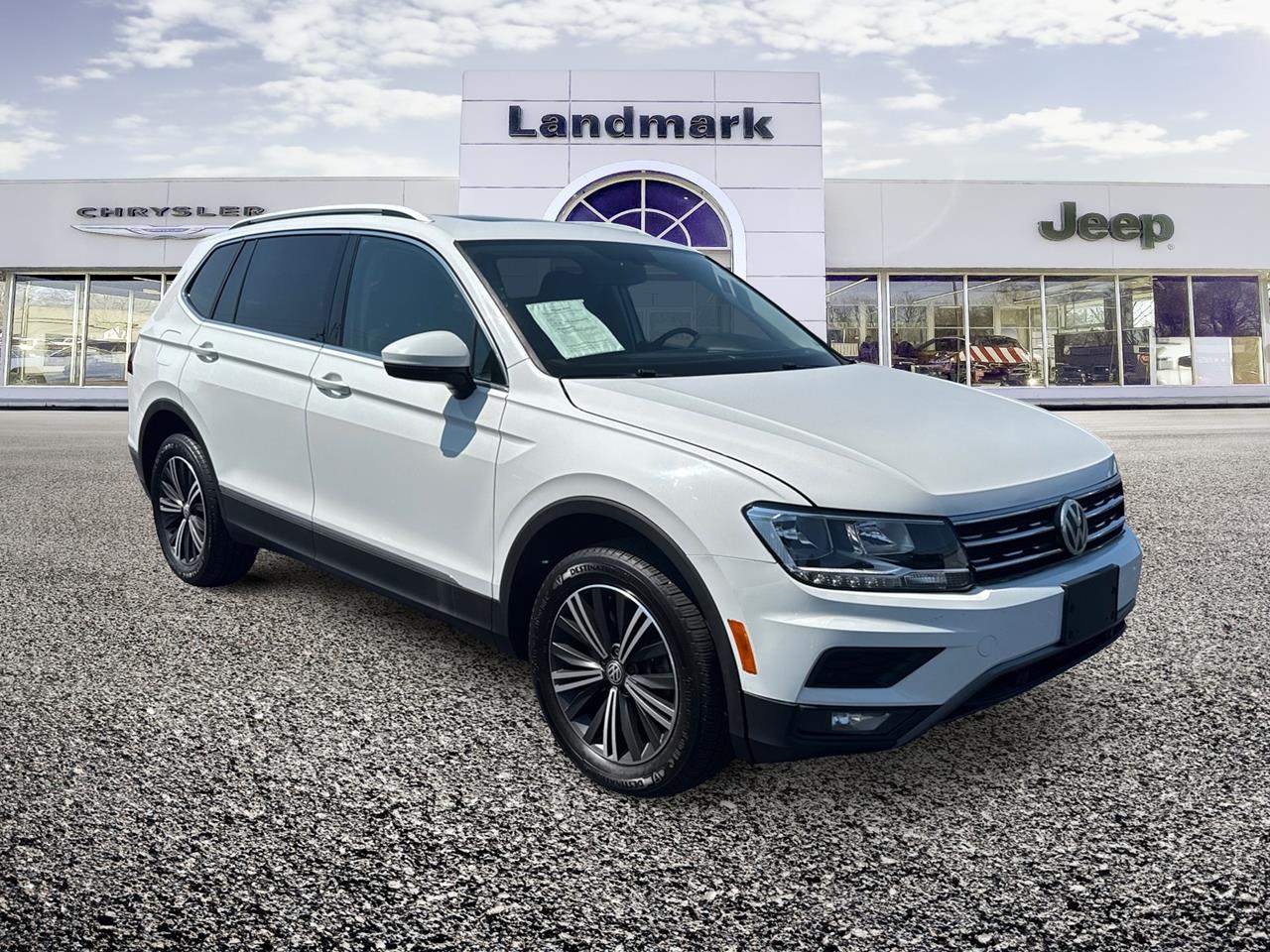 2019 Volkswagen Tiguan