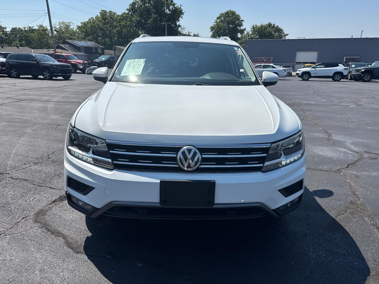 2019 Volkswagen Tiguan