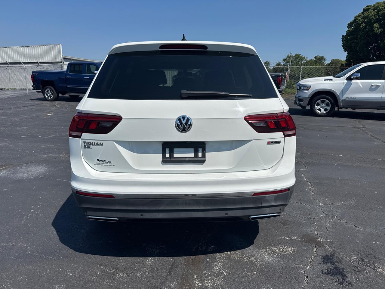 2019 Volkswagen Tiguan