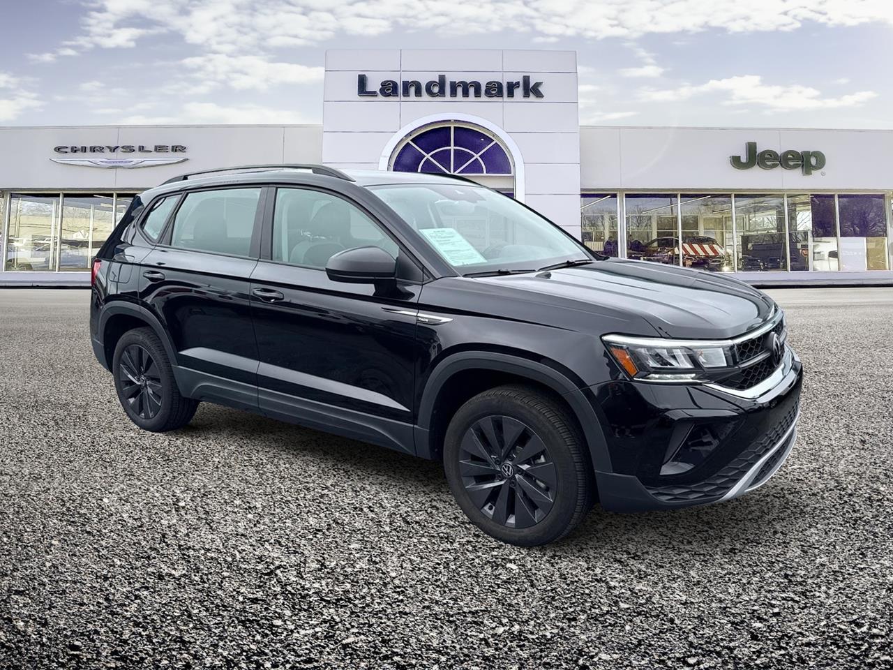 Used 2024 Volkswagen Taos S Crossovers