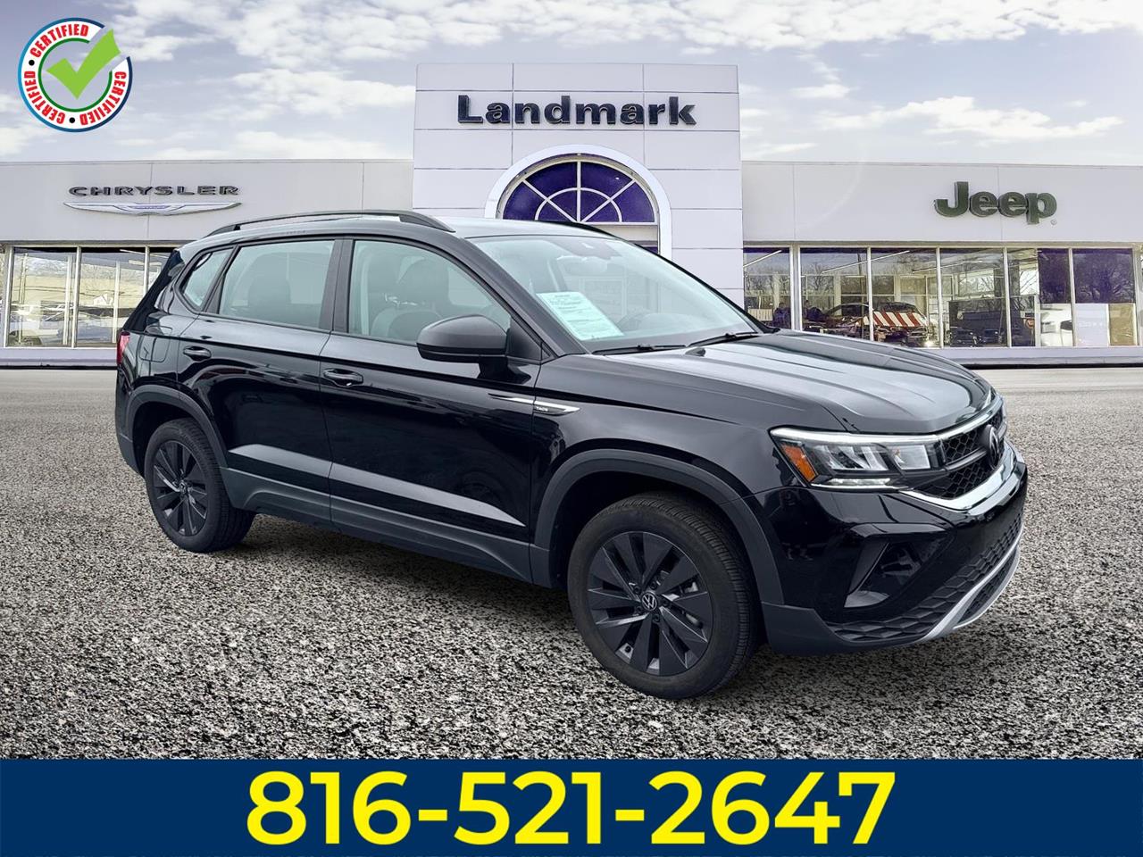 Used 2024 Volkswagen Taos S Crossovers