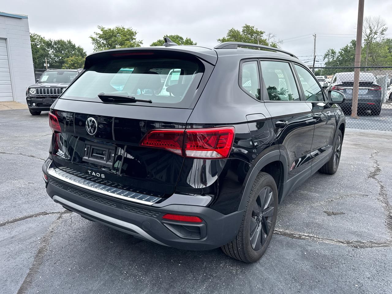 2024 Volkswagen Taos