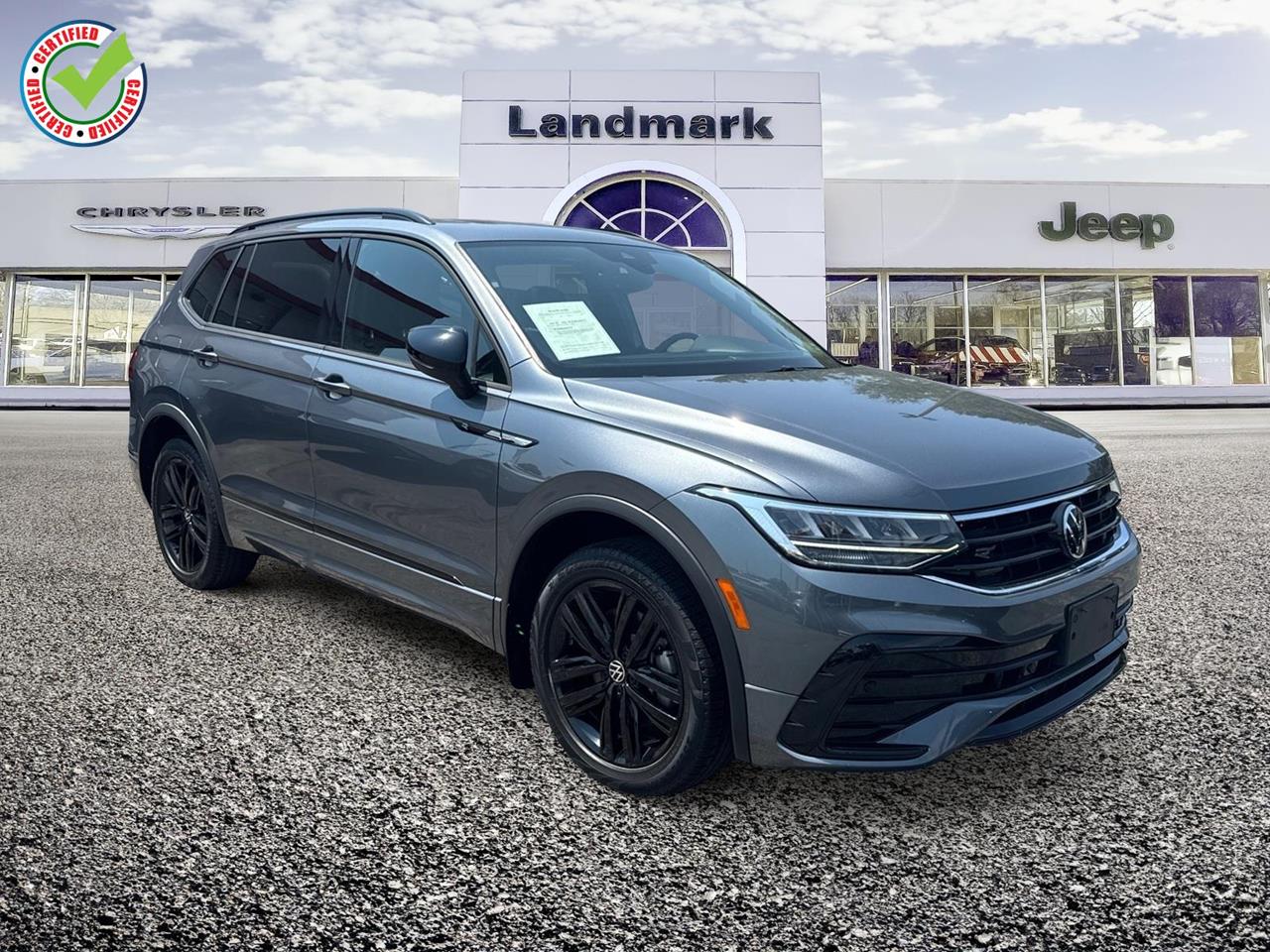 Used 2022 Volkswagen Tiguan SE R-Line Black Crossovers