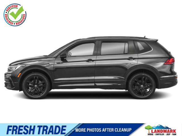 Used 2022 Volkswagen Tiguan SE R-Line Black Crossovers