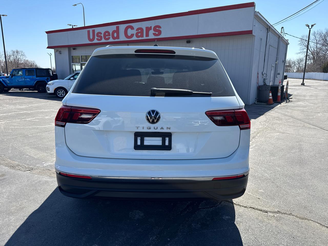 2024 Volkswagen Tiguan