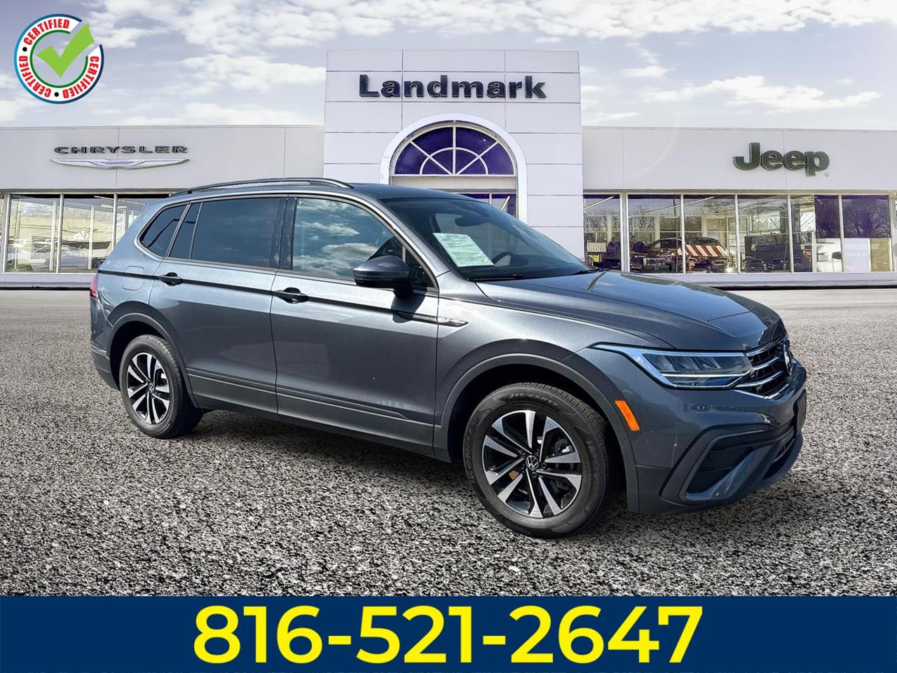 Used 2024 Volkswagen Tiguan S Crossovers