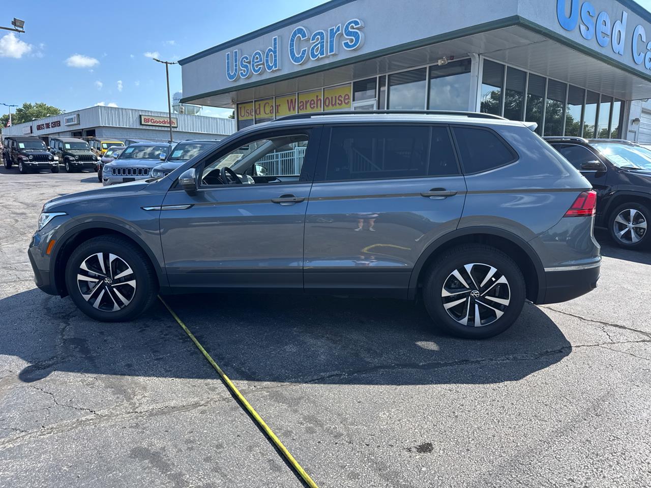 2024 Volkswagen Tiguan