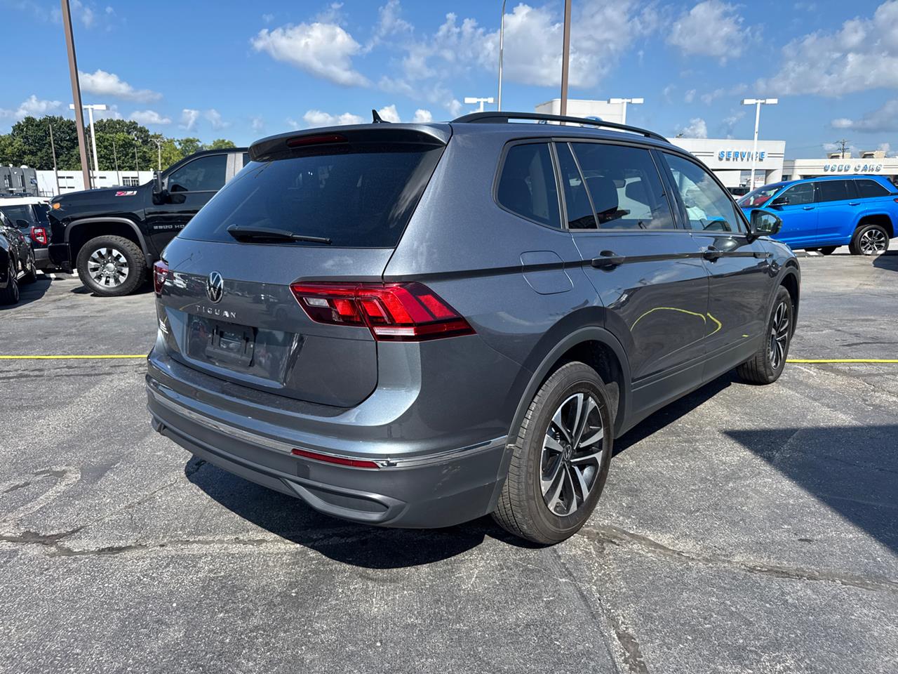 2024 Volkswagen Tiguan