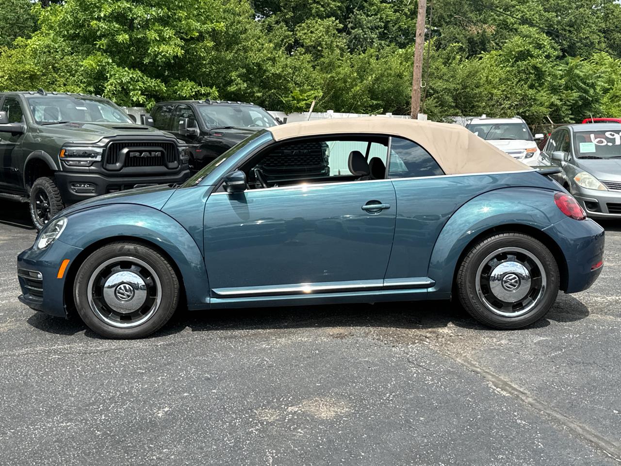 2018 Volkswagen Beetle Convertible